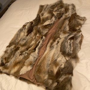 Adrienne Landau fur vest